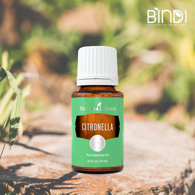 Citronela
Inhalarlo puede alterar ritmo cardiaco